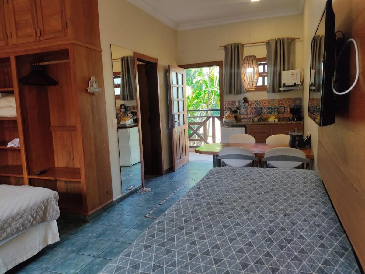 Galapagos Aparthotel Ilhabela Exteriér fotografie