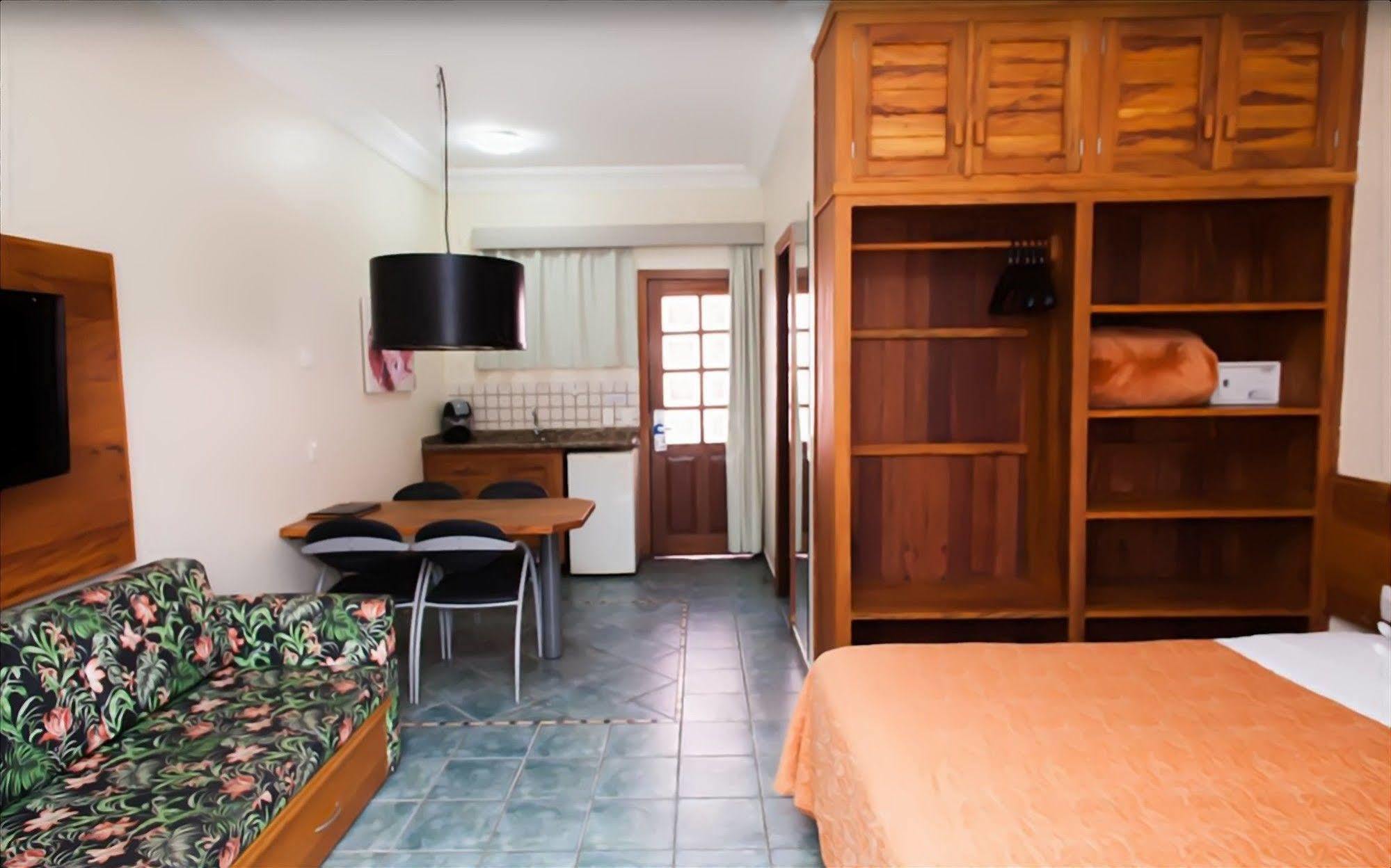 Galapagos Aparthotel Ilhabela Exteriér fotografie